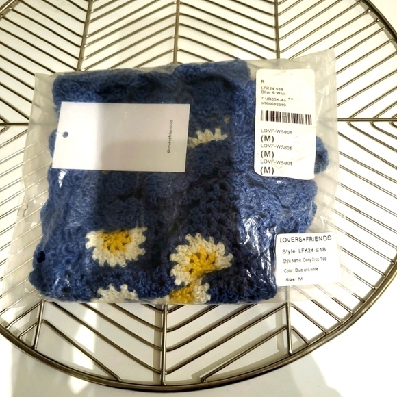 Lovers + Friends | Daisy Crop Top - Picture 6 of 6